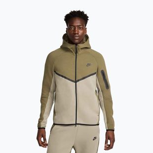 Мъжки суитшърт Nike Tech Windrunner Full Zip medium olive/light army/black