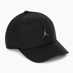 Шапка с козирка  Jordan Rise Structured Metal Jumpman black/R511