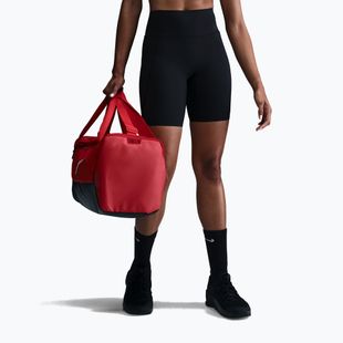 Дамски шорти за тренировка Nike Universa High Waisted Biker 8" black/anthracite/dark smoke grey