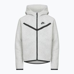 Детски суитшърт Nike Sportswear Tech Fleece light grey/heather/black/black