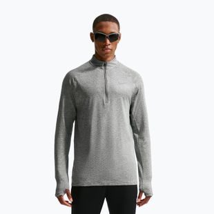 Мъжки суитшърт за бягане Nike Stride 1/4 Zip Dri-Fit smoke grey/heather