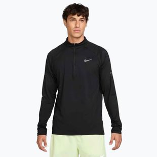 Мъжки суитшърт за бягане Nike Stride 1/4 Zip Dri-Fit black