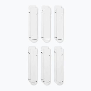 Чорапи Jordan Everyday Cushioned Crew 6 pairs white/black