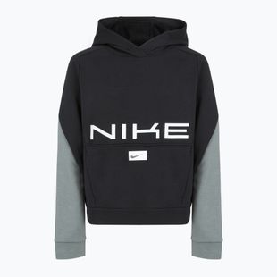 Детски суитшърт Nike Multi Dri-FIT black/smoke grey/white