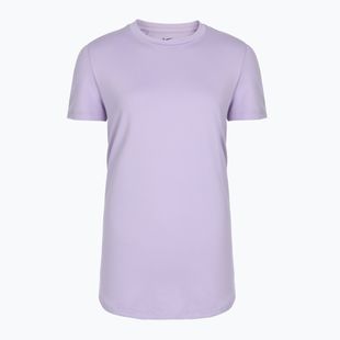 Дамска тениска Nike One Maternity Dri Fit Slim-Fit lilac ice