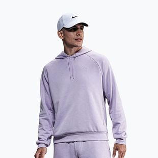 Мъжки суитшърт за тренировка Nike Primary Dri-Fit UV hydrangeas/heather/ hydrangeas