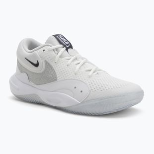 Обувки за волейбол Nike Hyperquick Court Flight SE summit white/metallic silver/pure platinum