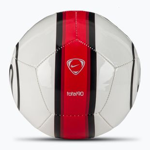 Футболна топка Nike Skills Total 90 white/black/red/black размер 1