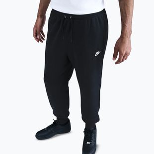 Мъжки панталони Nike Club Jogger black/black/white
