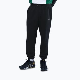 Мъжки панталони Nike Club Cuffed Brushed black/black/white