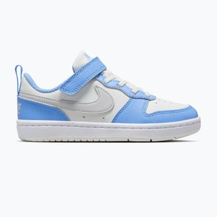 Детски обувки Nike Court Borough Low Recraft summit white/cobalt pulse/vast grey