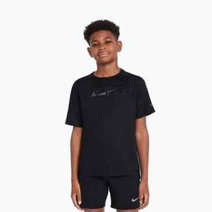 Детска тениска Nike Multi Tech Dri-Fit black/black