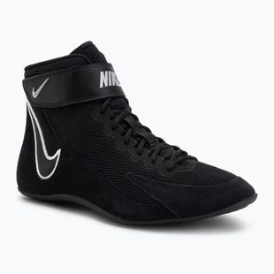 Обувки за борба Nike Speedsweep VIII черно/бяло/черно/вълче сиво