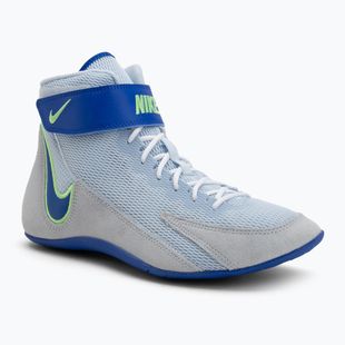 Обувки за борба Nike Speedsweep VIII синя тинтява/хипер роял/лайм бласт/бяло