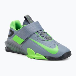 Обувки за вдигане на тежести Nike Savaleos ashen slate/green strike/anthracite