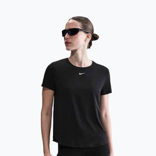 Дамска тениска за тренировка Nike One Classic Dri-Fit black/white