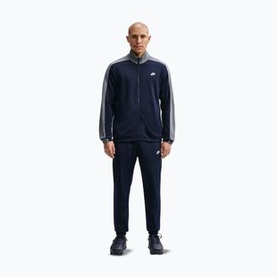Мъжки анцуг Nike Sportswear Club obsidian/smoke grey/white/white