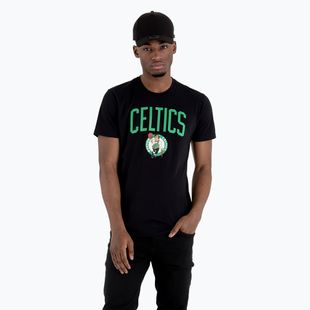 Мъжка тениска New Era Celtics черна