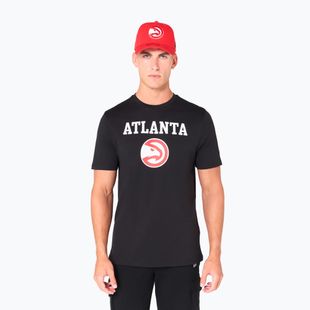 Мъжка тениска New Era NOS NBA Regular Atlanta Hawks black