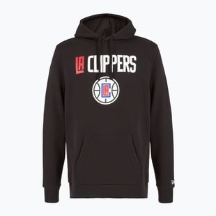 Мъжки New Era NOS NBA Regular Los Angeles Clippers Hoody black