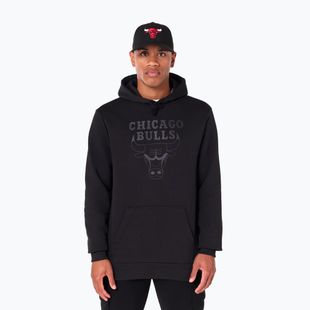 Мъжки New Era NOS NBA Reegular Chicago Bulls Hoody black