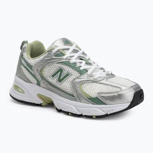 Обувки New Balance 530's silver metallic/mallard green