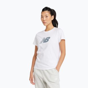 Жени New Balance Jersey Лого бяло