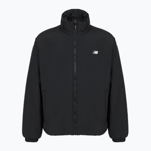 Мъжко ватирано яке New Balance Hoops Puffer black