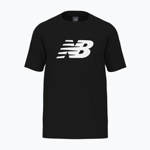 Мъжка тениска New Balance Graphic V Flying black