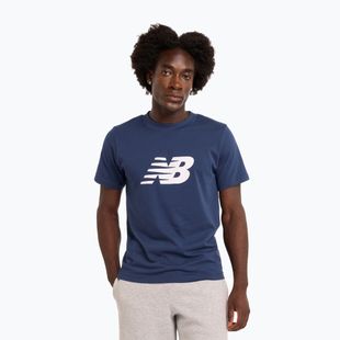 Мъжка тениска New Balance Graphic V Flying navy