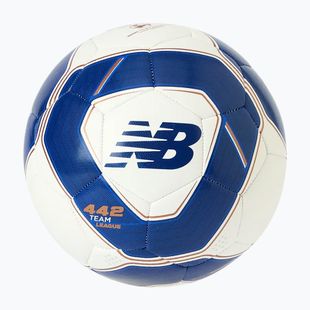 New Balance 442 Team Trainer футбол FB23062GWN бял размер 4