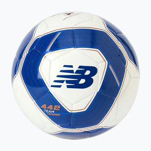 New Balance 442 Team Trainer футбол FB23062GWN бял размер 5