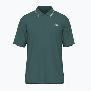 Мъжка тениска New Balance Tournament Polo new spruce