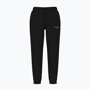 Дамски панталони New Balance Reimagined Fleece Jogger black