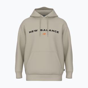 New Balance мъжки Reimagine Fleece Hraphic Hoody timberwolff суитшърт