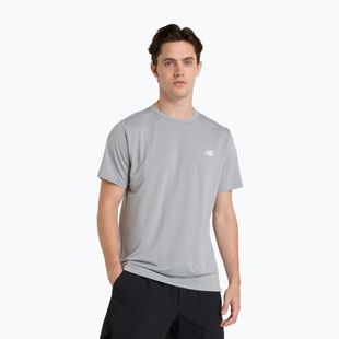 Мъжка тениска за бягане New Balance Sport SS slategre