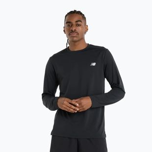 Мъжка блуза с дълъг ръкав New Balance Sport black/white