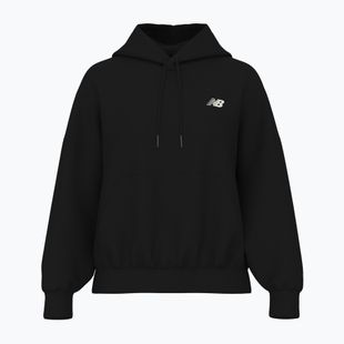 New Balance Reimagine Fleece Hoodie black за жени