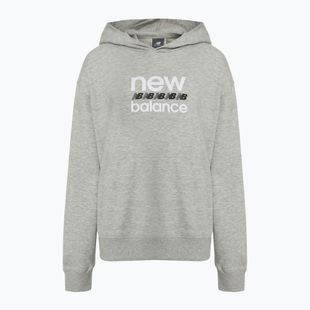 New Balance Sport Graphic French Terry Hoodie athletic grey за жени