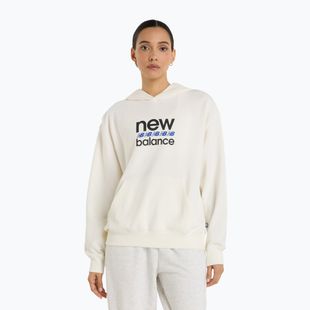 New Balance Sport Graphic French Terry Hoodie за жени