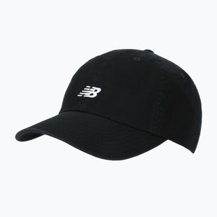 Шапка с козирка New Balance 6 Panel Classic V 2.0 black