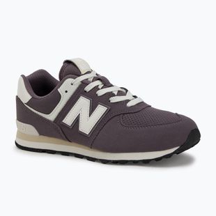 Обувки New Balance 574's V1 dark ice wine