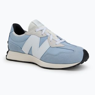 Детски обувки New Balance 327's V1 light chrome blue