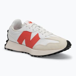 Бели обувки V1 на New Balance 327