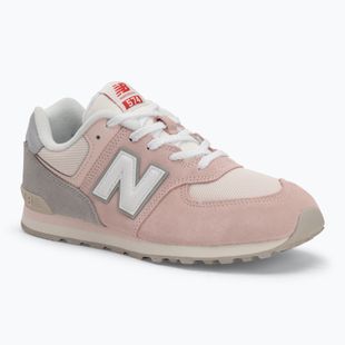 New Balance 574's V1 shell pink shoes