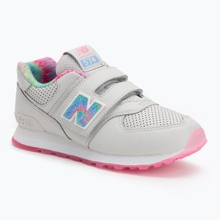 Детски обувки New Balance 574's V1 grey matter