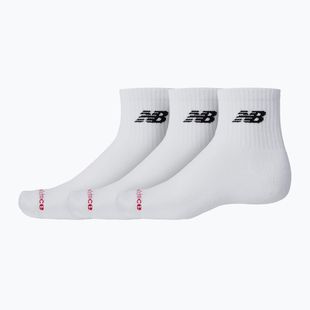 Чорапи New Balance Everyday Ankle 3 чифта white
