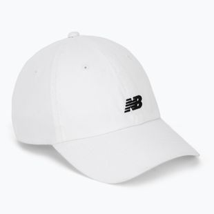 Жените New Balance 6 Panel Class бяла бейзболна шапка