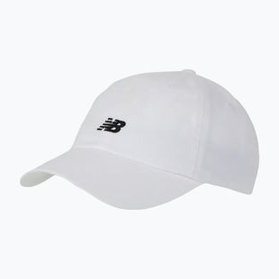 Жените New Balance 6 Panel Class бяла бейзболна шапка