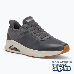 Мъжки обувки SKECHERS Uno Tres-Air Necessairy Comfort charcoal